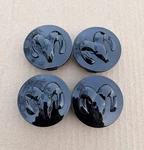 Dodge Ram 1500 Glossy Wheel Hub Center Caps Covers 63MM 2013-2019 Oem Mopar 4PC. Fixed Price $19.99.