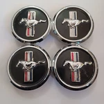 Ford Mustang Center Cap Set Of 4, 2005-2009 Part Number 5W1J 1A096 Ba Nice!. Fixed Price $119.95.