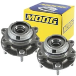 Moog Pair Front Wheel Bearing Hub For Nissan 2004-2009 Quest Altima Murano 5-LUG. Fixed Price $117.82.