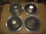69-73 Chevrolet Monte Carlo Rim Wheel Cover 15" Oem Used 3034 Set. Fixed Price $139.99.