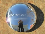 1940 Ford Deluxe Set Of Stainless Hubcaps - New 1/8" Lip Diameter, A6028. Fixed Price $159.95.