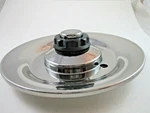 Team Dynamics Chrome Custom Wheel Center Cap* #LC45 (for 1 Cap). Fixed Price $40.35.