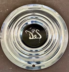 1956 Desoto 15" Hubcap Oem Wheel Cover Mopar 1637343 Firedome Fireflite Single. Fixed Price $30.00.