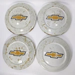 Set 4 Vtg Chevy Chevrolet 9.5" Hub Caps Dog Dish Wheel Covers. Fixed Price $199.97.
