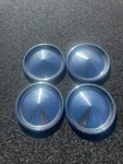 Factory 1957 Plymouth Fury Belvedere 14 Inch Hubcaps Wheel Covers. Fixed Price $83.60.