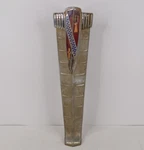 1941 Buick Center Grill Bar W/ Ornament Insert Heavy Chrome Driver Quality 31847. Fixed Price $44.99.