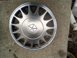 Dodge Dynasty 14" Oem Wheel Cover Hub Cap Metal Alloy 4284605 1988-1993. Fixed Price $25.00.