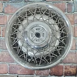 Gm 15" Wire Spoke Hubcap Wheel Cover 1986-92 Cadillac Fleetwood Brougham Oe #0H. Fixed Price $78.94.