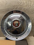1954 Ford Cars Mainline Customline Crestline Original 15" Hub Cap Wheel Cover. Fixed Price $65.00.