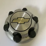 Chevy Silverado Tahoe Gm Center Wheel 6 Lug Hub Cap Rim Cover Used. Fixed Price $12.00.