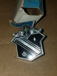 Nos 1970S Buick Hood Ornament Header Panel Emblem Gm Oem Trim B28. Fixed Price $125.00.