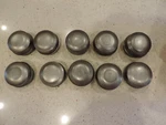 63-68 Corvette Wheel Bearing Dust/grease Cap--gm #539153--NOS--NCRS!. Fixed Price $34.95.