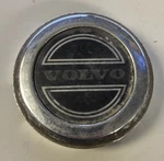 Volvo Oem Center Hub Cap Chrome / Black 1272604 (1 Broken Tab). Fixed Price $27.80.