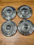 1968-79 Ford F250, 3/4 Ton Pickup Lug Poverty Dog Dish Hubcaps Set Of 4, 12". Fixed Price $375.00.