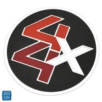 1973-2008 Chevy & Gmc 4X4 Metal Center Cap Emblem 2-3/4". Fixed Price $6.99.