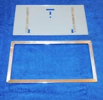 1958-1964 Ford Galaxie 500 Xl Mercury Monterey Nos Accessory License Plate Frame. Fixed Price $349.00.