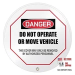 Pcs Steering Wheel Cover For Lockout Tagout - 16" Inch English Version. Fixed Price $42.90.
