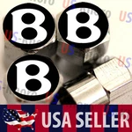 Bentley Logo Valves Stems Caps Covers Chromed Wheel Roundel Tire Emblem Usa. Fixed Price $35.97.