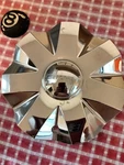 X1 New Elure Custom Chrome Wheel Center Cap MCD8161YA0. Fixed Price $84.99.