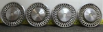 Oem Set Of 14" Hub Caps Wheel Covers 00464991 1978-1980 Chevrolet MALIBU(1850). Fixed Price $106.21.