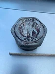Original Willys Knight Cast Aluminum Screw-on Hubcap 1914-EARLY 20'S Very Rare. Fixed Price $49.95.
