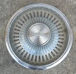 14" 1972 73 Oldsmobile Cutlass Omega 40 Slot Type Hubcap Wheel Cover. Fixed Price $14.95.