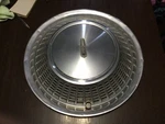 One ONLY-1973 Olds Toronado Hubcap #4037. Fixed Price $35.00.
