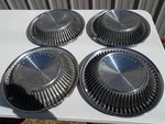 Vtg Oem 1972 - 1978 Rambler Ambassador Matador Hubcaps Wheel Covers (4) Heavy. Fixed Price $46.00.