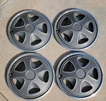 Set Of Oem Datsun 240Z 260Z 280Z Hubcap Nissan 13" 1972 1973 1974 1975. Fixed Price $116.00.