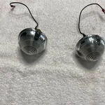 1958 Ford Skyline Fairlane , Custom 500 Convertible Lh Rh Back Up Lights. Fixed Price $62.25.
