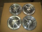 1962 Pontiac Bonneville Rim Wheel Cover 14" Spinner Used Y7. Fixed Price $149.99.