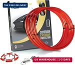 Alloygator Set Of Original Wheel Protectors 12" 24" (red). Fixed Price $367.37.