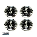 American Racing Wheel Center Cap Aluminum Hex Flat W/shelby Logo 1242103099. Fixed Price $156.00.