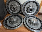 Oem Ford F250 F350 Hubcaps Wheel Covers Set Of BP-8929 4X4 8-LUG. Fixed Price $110.00.